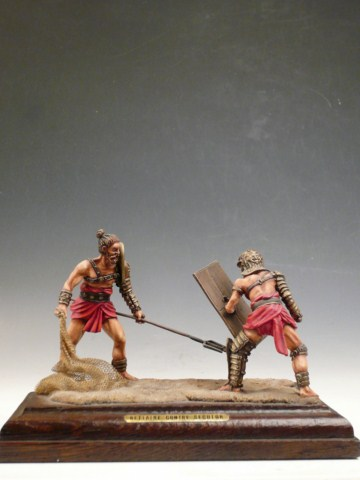 GLADIATEURS AU COMBAT
